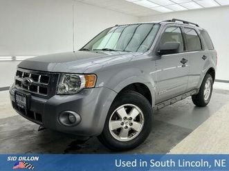 used 2008 ford escape xlt