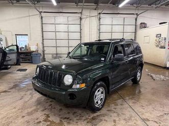 used 2010 jeep patriot sport
