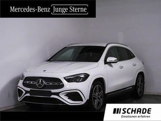 mercedes-benz gla 200 amg line edition*soundsystem*distronic*