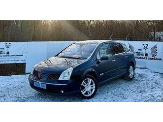 renault vel satis 3.0 dci ~ automat ~ 2007 ~ skóry ~ klima ~ alu wroclaw psie pole • olx.pl