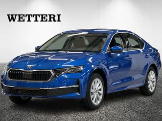 skoda octavia 1.5 tsi 116 style etec dsg autom. - **matrix led-ajovalot / polttoainetoiminen lisälämmitin / kahdet renkaat**