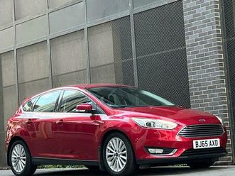 2015 - 1.5 ecoboost 182 titanium x 5dr auto