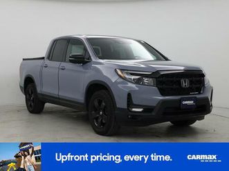 used 2024 honda ridgeline black edition