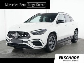 mercedes-benz gla 220 d 4m amg line led*panorama*memory*night*