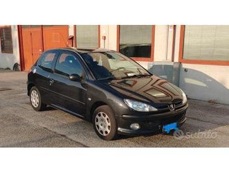 peugeot 206 1.4 75cv unico prop 110.000 km neopat