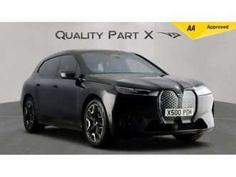 2022 bmw ix e xdrive 40 m sport