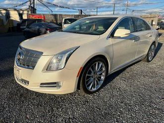 2013 cadillac xts platinum awd