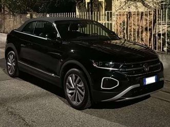 t-roc cabriolet 1.0 tsi style 110cv