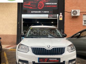 skoda yeti 2.0 tdi 110 adblue tech outdoor ambition