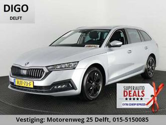 SKODA OCTAVIA COMBI combi-1-0-tsi-business-blackline-garantie-tot-7-20