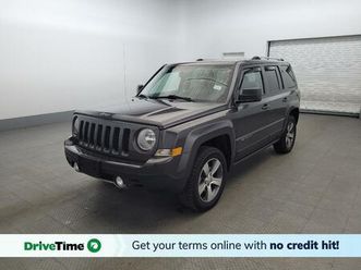 used 2017 jeep patriot high altitude