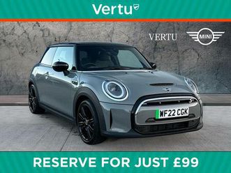 cooper se 32.6kwh level 2 auto 3dr