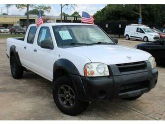 used 2002 nissan frontier se crew cab
