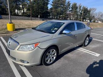 2011 buick lacrosse cxl
