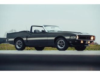 1969 shelby gt350 convertible