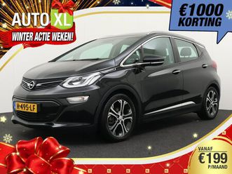 opel ampera-e - business executive 60 kwh bose leder camera stoel-, stuur verwarming