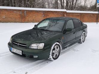 subaru legancy 2.5 gx benzyna + lpg! 4x4 awd automat, bardzo ladna lódź śródmieście • olx.pl