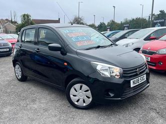 2018 suzuki celerio 1.0 sz2 5dr hatchback petrol manual