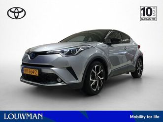 toyota c-hr - 1.8 hybrid bi-tone | navigatie | jbl | camera |