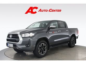 double cab 4wd 2,4d active 2-paikkainen automaatti - esittelyauto, tarkistathan saatavuuden ja mitta