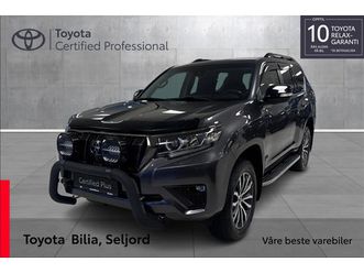 toyota land cruiser 5-dørs