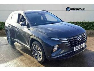 hyundai tucson 1.6 tgdi se connect 5dr 2wd