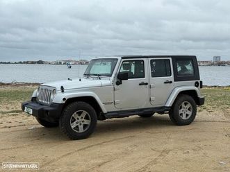 jeep wrangler unlimited 2.8 crd atx sahara