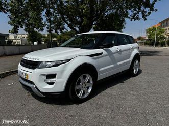 land rover range rover evoque 2.2 td4 dynamic auto