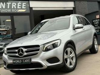 ② mercedes-benz glc glc 220 d 4-matic distro - line ass. - nav — mercedes-benz — 2ememain