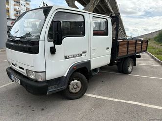 nissan cabstar 3.0 cilin caixa aberta rodado dublo outubro/01