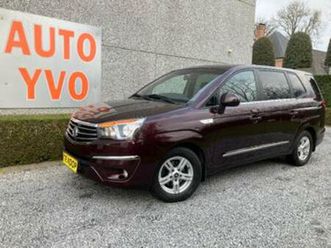 ② ssang yong rodius lichte vracht 5 plaatsen — ssangyong — 2ememain