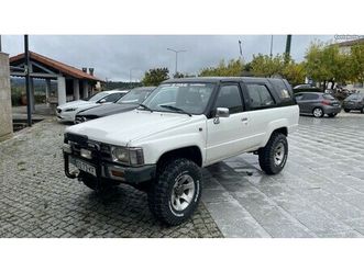 toyota 4-runner sr5 março/87