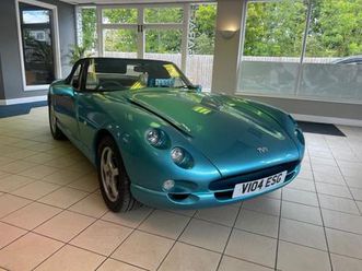 2000 tvr chimaera convertible petrol manual