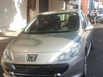 vendo peugeot 307 soleil/ presence 1.6/1.6 flex 16v 5p 2008