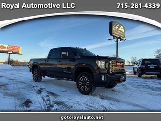 used 2021 gmc sierra 3500 at4