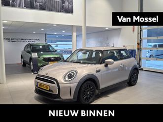 mini one mini 1.5 classic | stoelverwarming | cruise control | apple carplay / android auto | parkeersensoren |