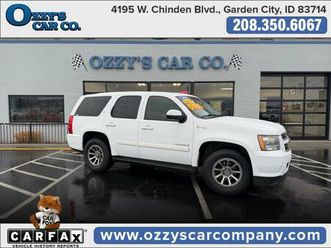 used 2009 chevrolet tahoe hybrid base