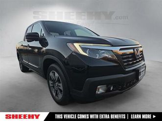 used 2017 honda ridgeline rtl-t
