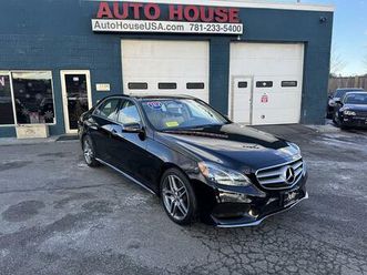 used 2014 mercedes-benz e-class 4matic