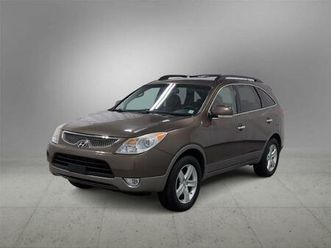 used 2011 hyundai veracruz limited