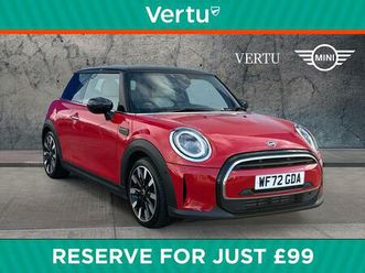 1.5 cooper exclusive steptronic euro 6 (start/stop) 3dr