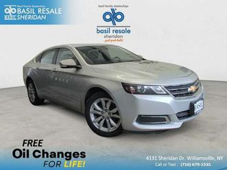 used 2016 chevrolet impala 2lt