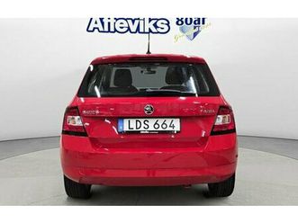 skoda fabia style tsi sensorer komfortpaket media p