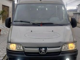 peugeot boxer 2.3 minibus 15/16l tb diesel. 20101