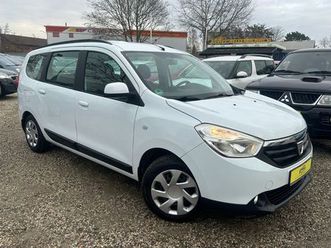 dacia lodgy laureate 1.6*1.hd*sitzh*navi* tüv neu