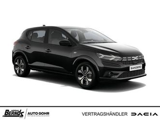 dacia sandero tce 90 cvt journey (djf) | komfort paket