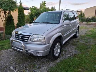 suzuki grand vitara xl7 2.7 v6 7 osobowa, manual wroclaw śródmieście • olx.pl