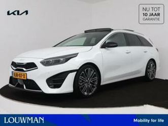kia ceed sportswagon 1.5 t-gdi gt-plusline | 10 jaar garanti — kia — marktplaats