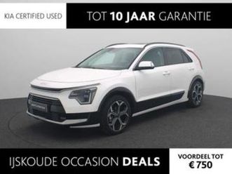 kia niro 1.6 gdi hybrid executiveline open dak | navi | stoe — kia — marktplaats