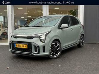 kia picanto 1.0 dpi gt-line nl-auto, schuif/kanteldak, leder — kia — marktplaats